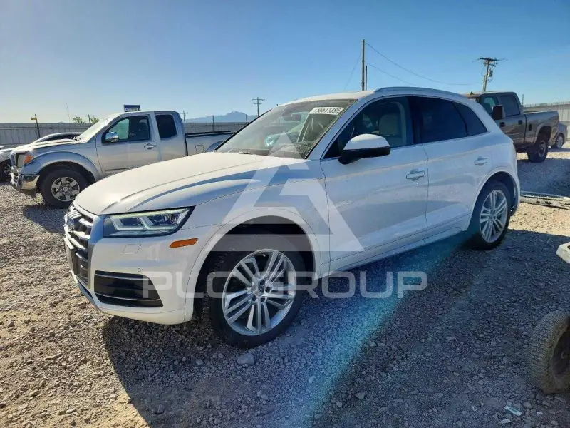 2018 Audi Q5 фото