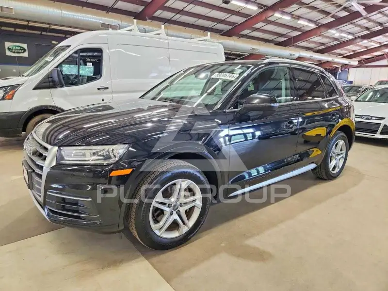 2018 Audi Q5 фото
