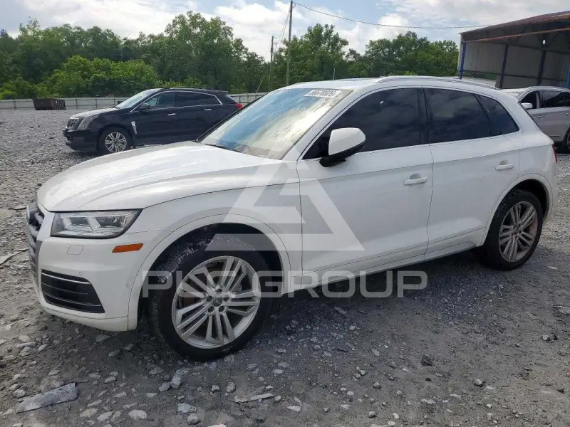 2018 Audi Q5 фото