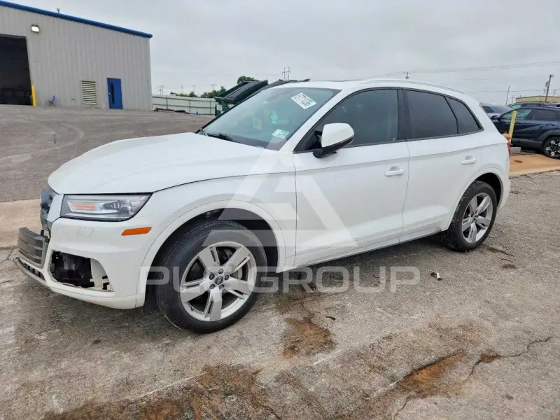 2018 Audi Q5 фото