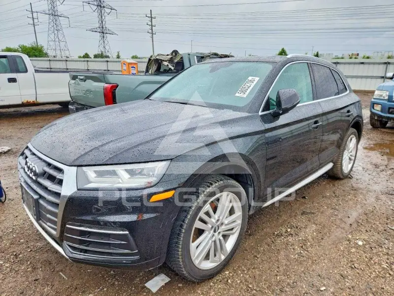 2018 Audi Q5 фото