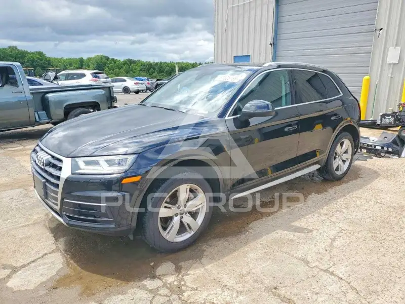 2018 Audi Q5 фото