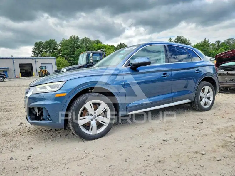 2018 Audi Q5 фото