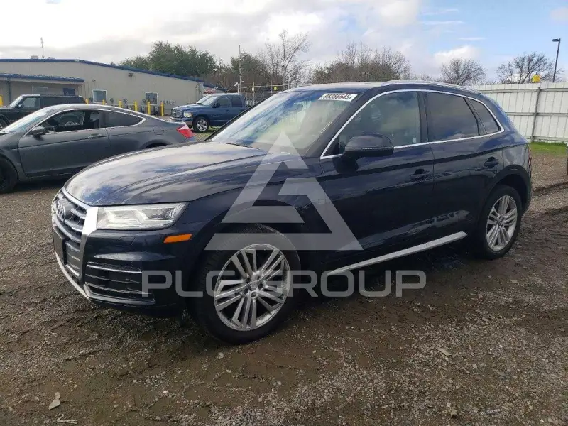 2018 Audi Q5 фото