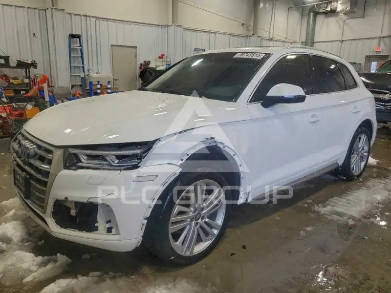 2018 Audi Q5 фото