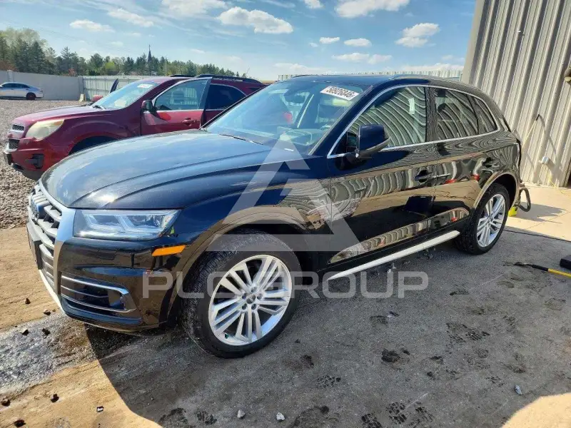 2018 Audi Q5 фото