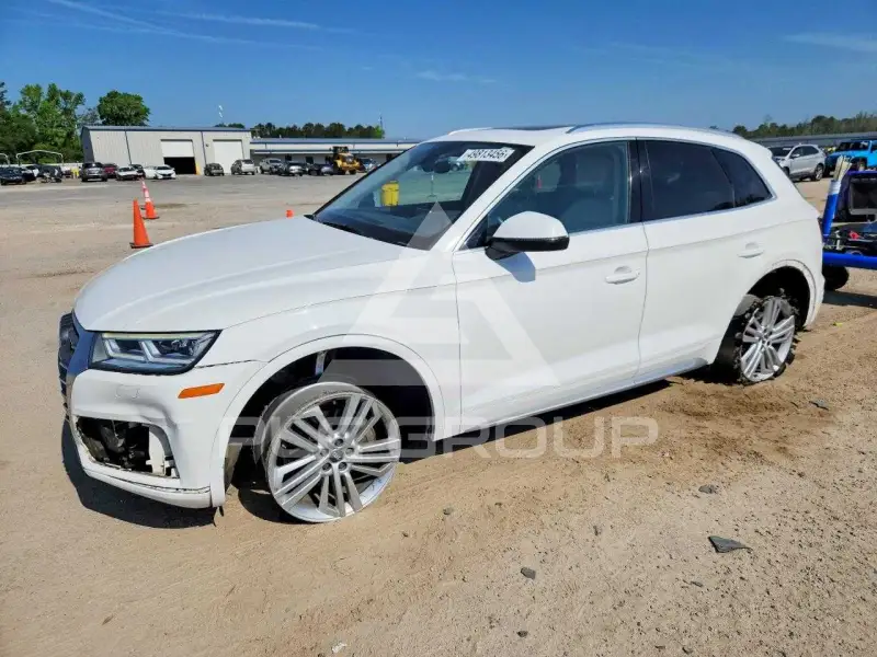 2018 Audi Q5 фото