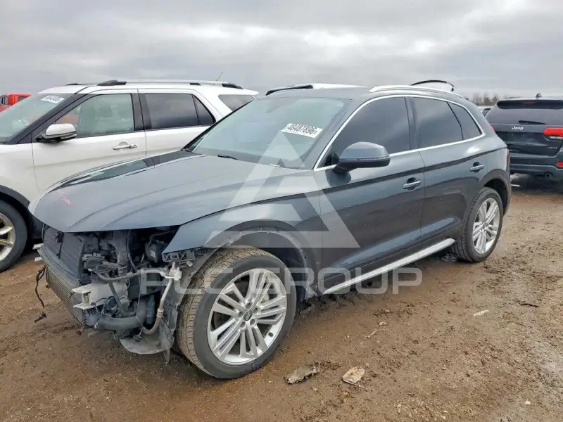 2018 Audi Q5 фото