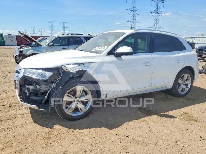 2018 Audi Q5 фото