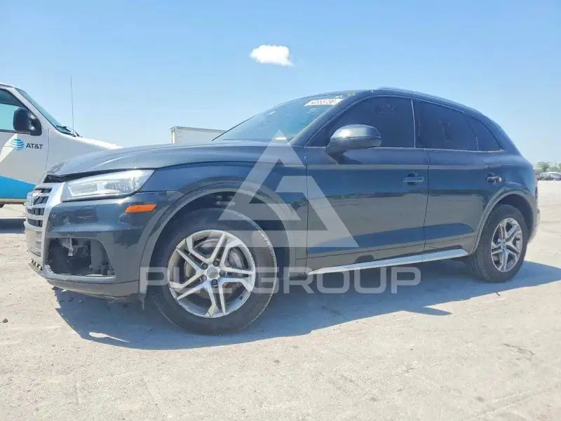 2018 Audi Q5 фото