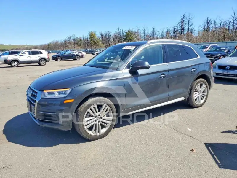 2018 Audi Q5 фото