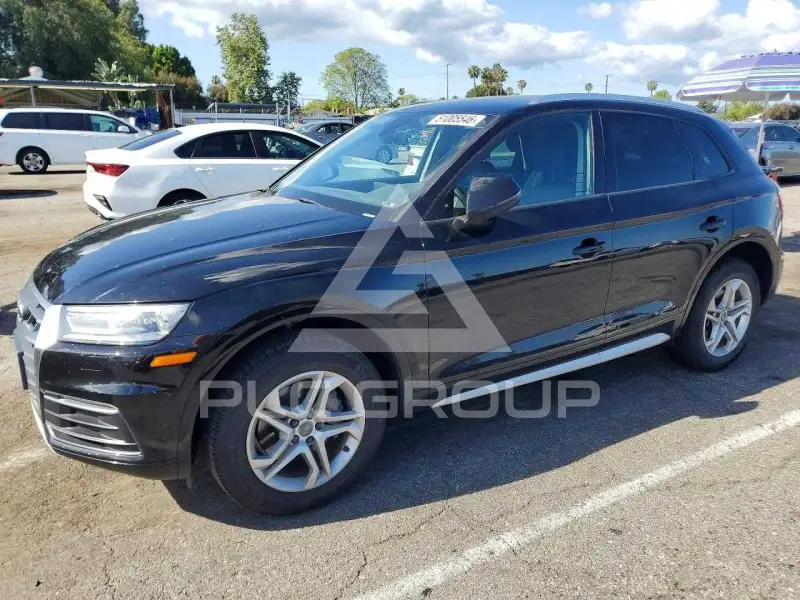 2018 Audi Q5 фото