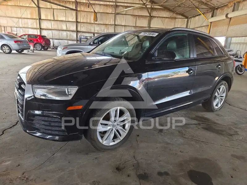 2018 Audi Q3 фото