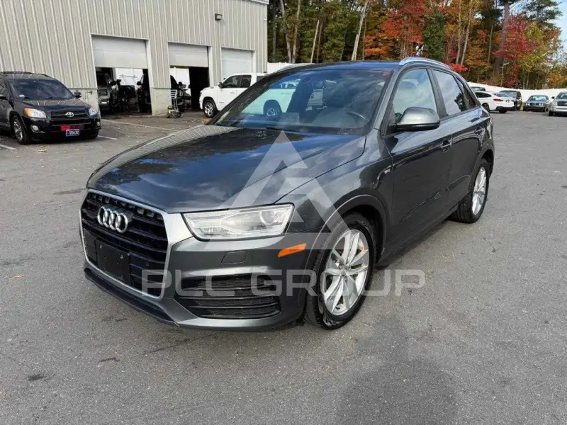 2018 Audi Q3 фото