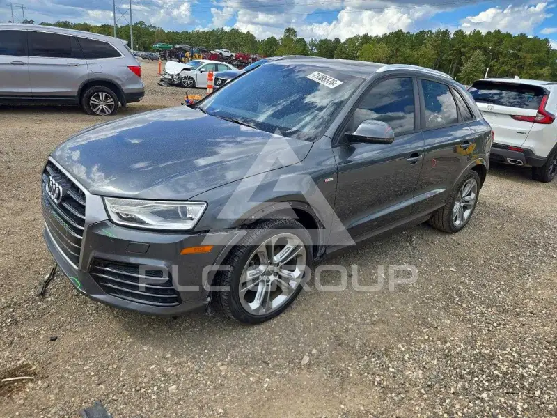 2018 Audi Q3 фото