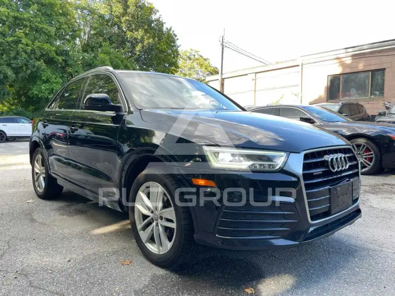 2018 Audi Q3 фото