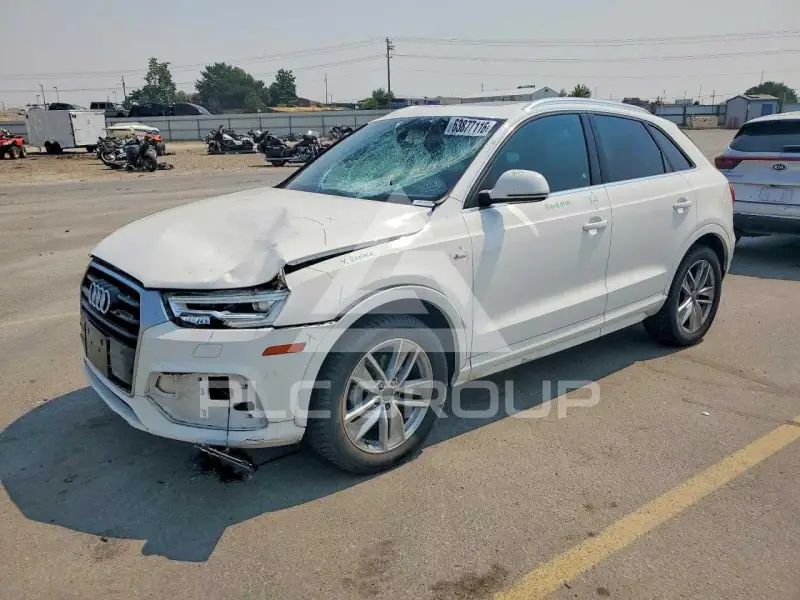 2018 Audi Q3 фото