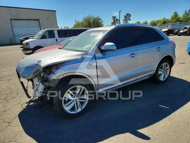 2018 Audi Q3 фото
