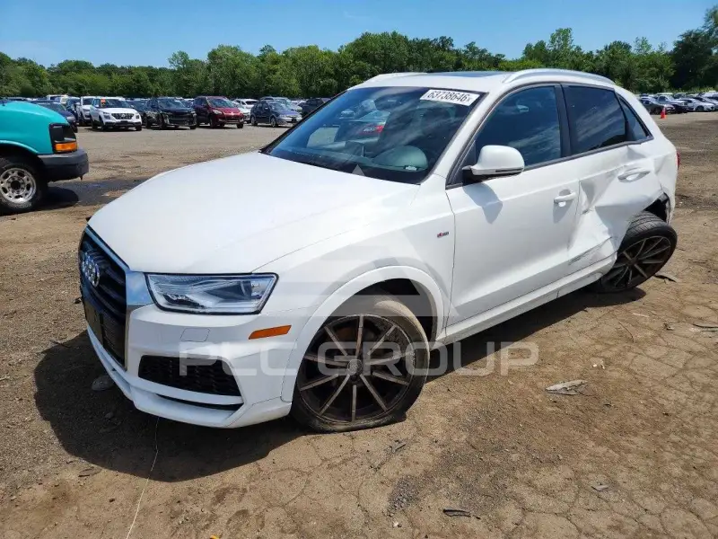 2018 Audi Q3 фото