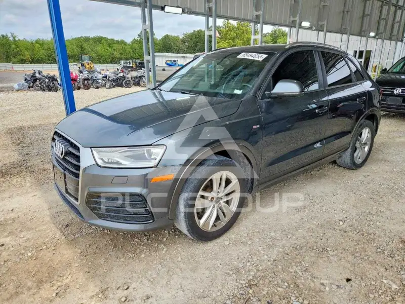 2018 Audi Q3 фото