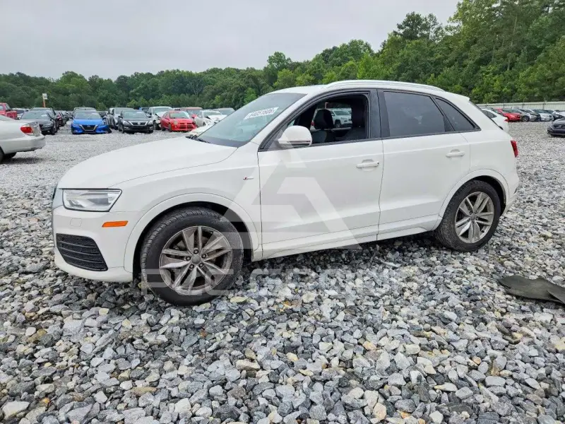 2018 Audi Q3 фото