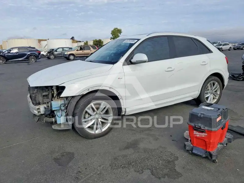 2018 Audi Q3 фото