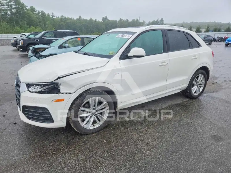 2018 Audi Q3 фото