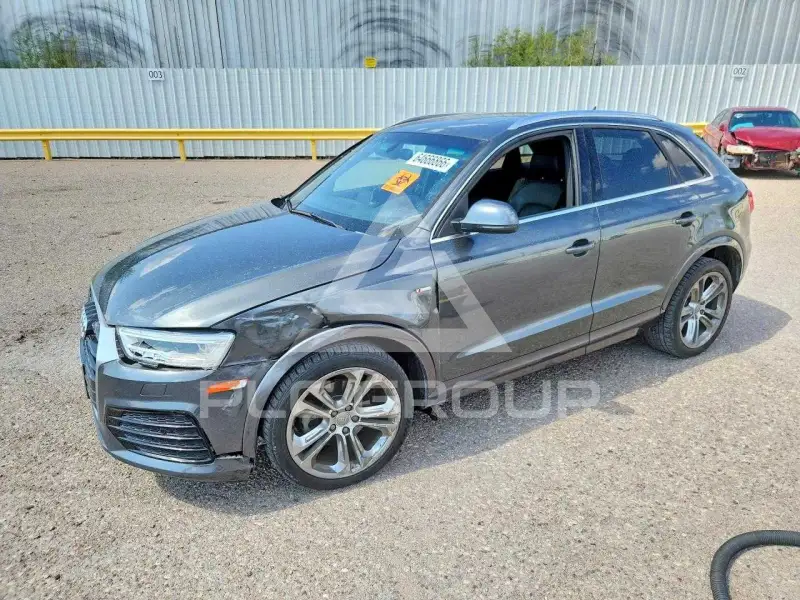 2018 Audi Q3 фото
