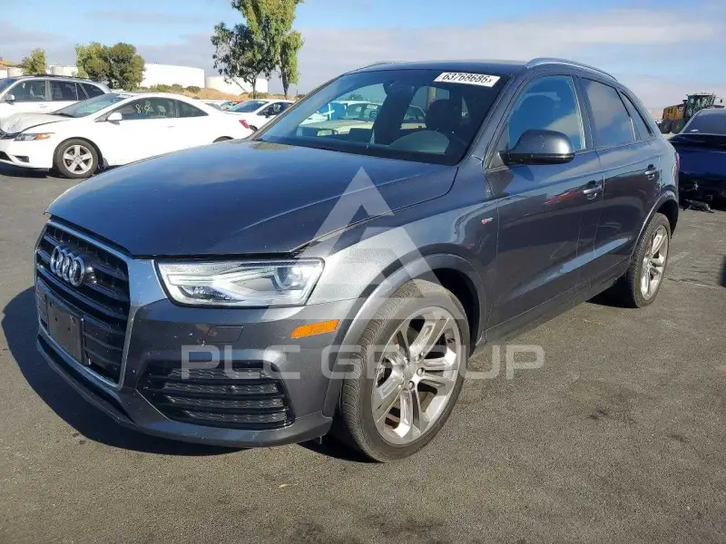2018 Audi Q3 фото