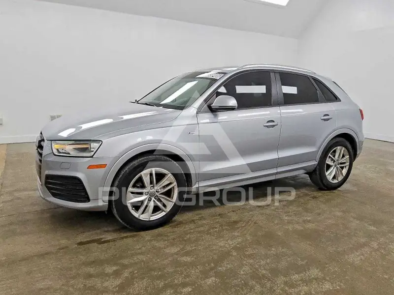 2018 Audi Q3 фото