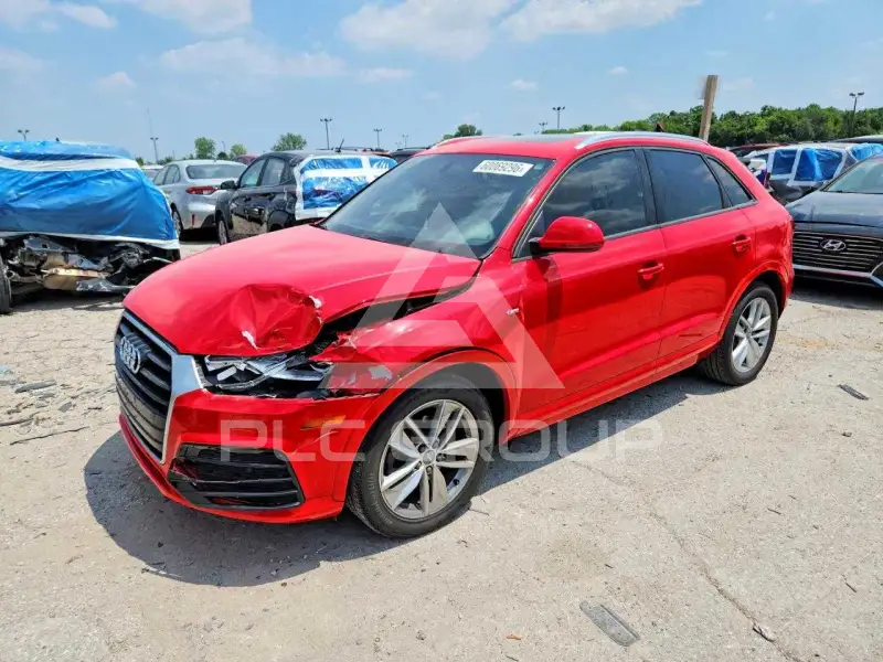 2018 Audi Q3 фото