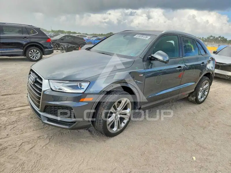 2018 Audi Q3 фото