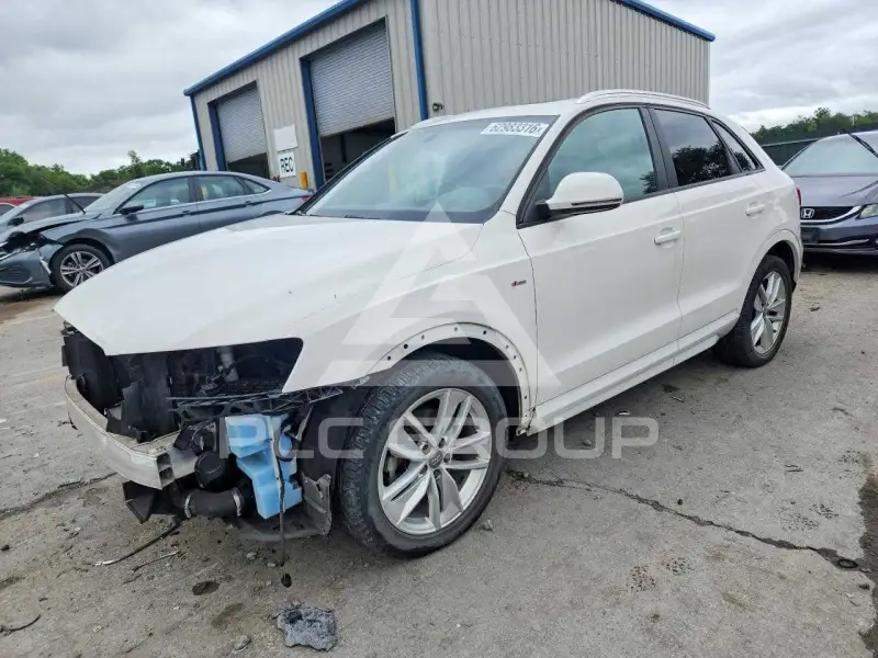 2018 Audi Q3 фото