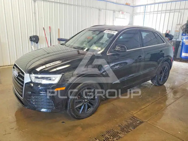 2018 Audi Q3 фото