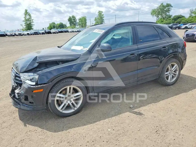2018 Audi Q3 фото