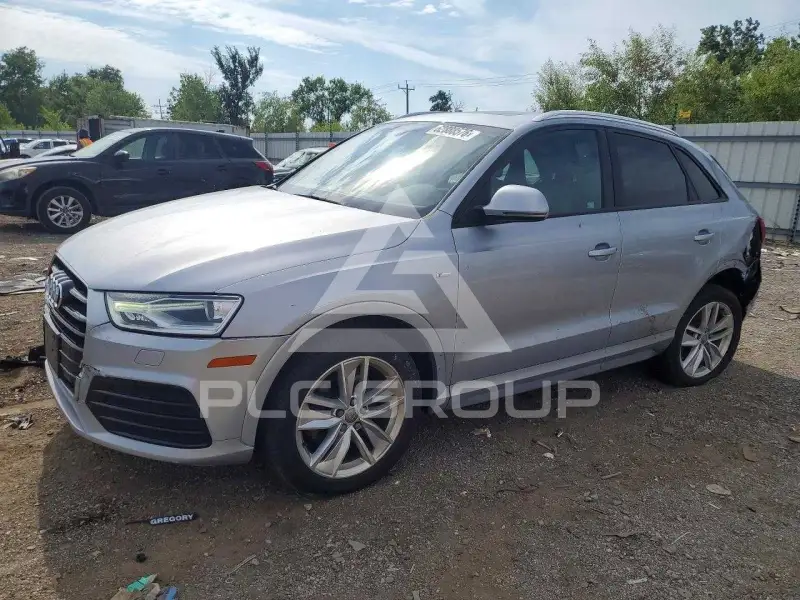 2018 Audi Q3 фото