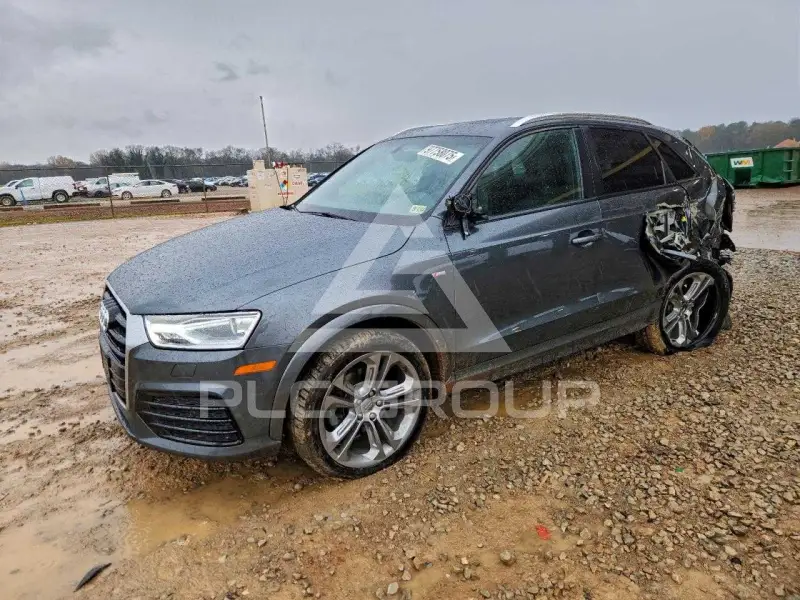 2018 Audi Q3 фото