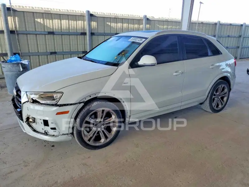 2018 Audi Q3 фото