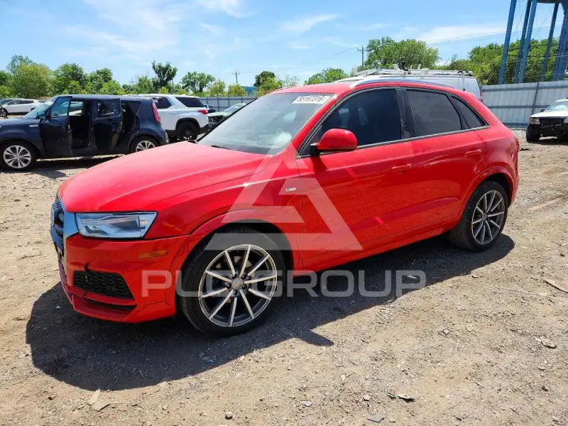 2018 Audi Q3 фото