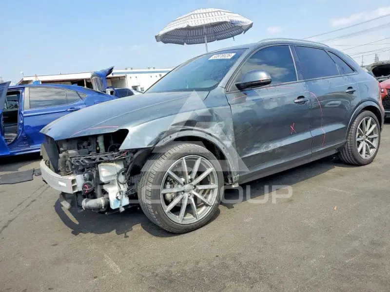 2018 Audi Q3 фото