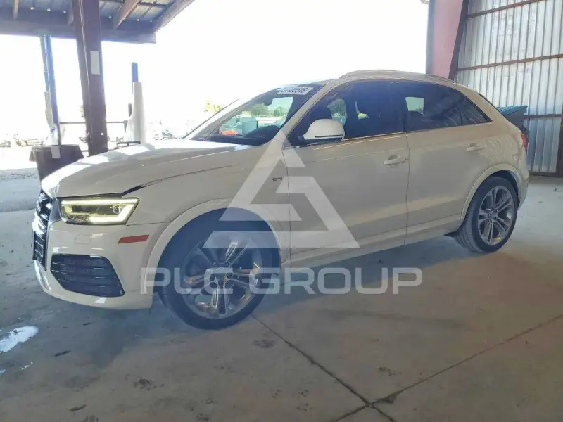 2018 Audi Q3 фото