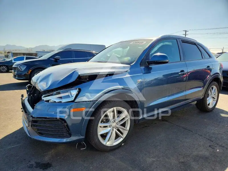 2018 Audi Q3 фото