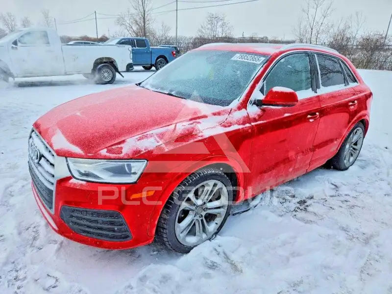 2018 Audi Q3 фото
