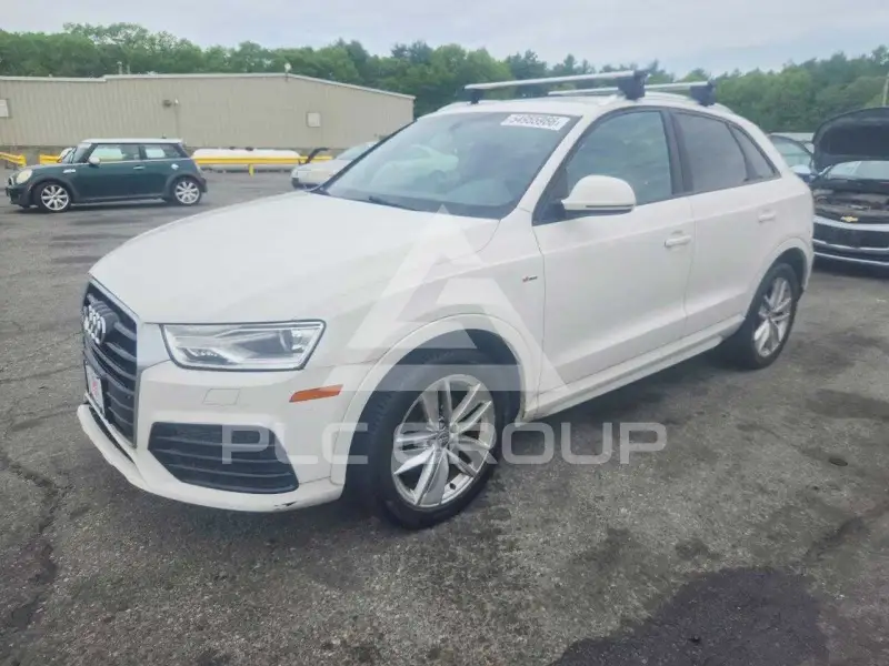 2018 Audi Q3 фото