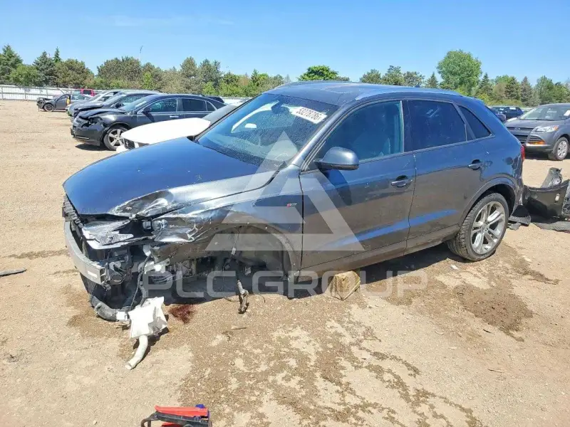 2018 Audi Q3 фото