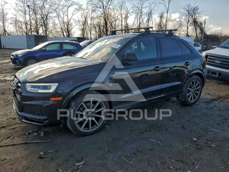 2018 Audi Q3 фото