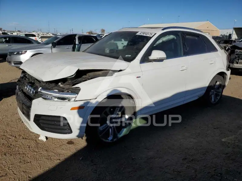 2018 Audi Q3 фото