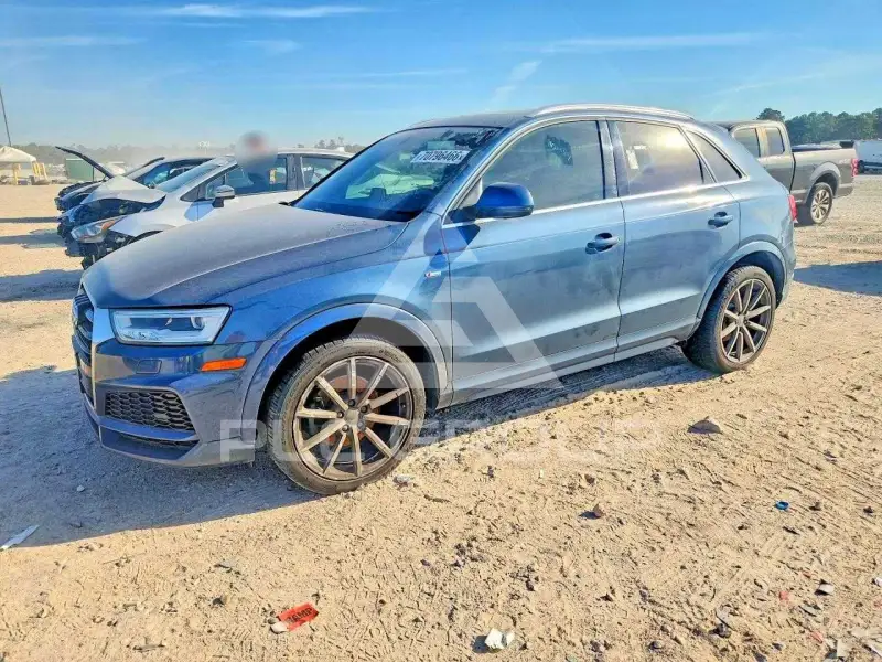 2018 Audi Q3 фото