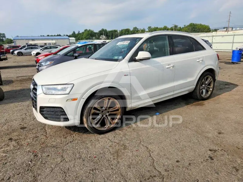2018 Audi Q3 фото