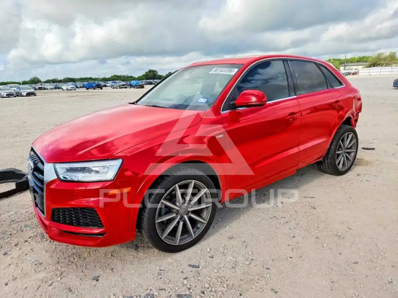 2018 Audi Q3 фото